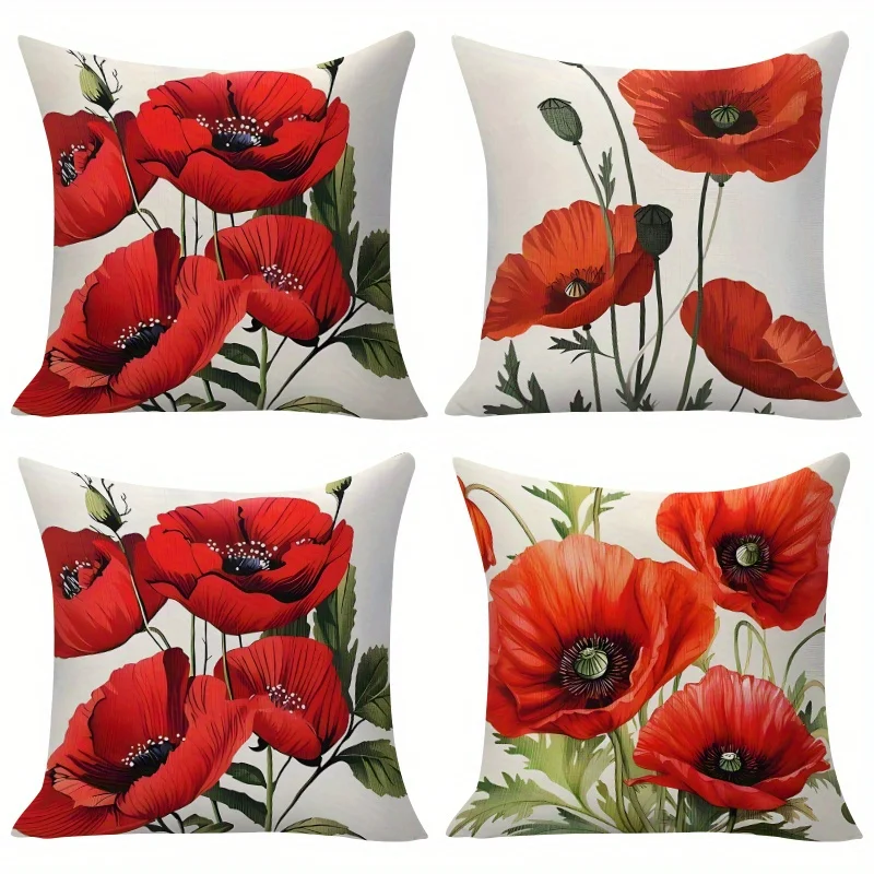 housses de coussins décoratives