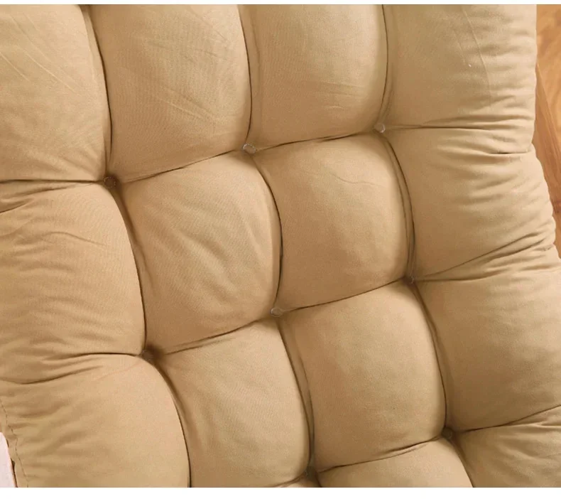 coussin unicolore