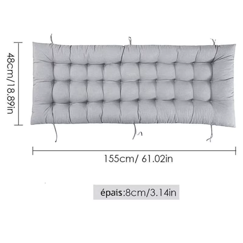 coussin adaptable chaise